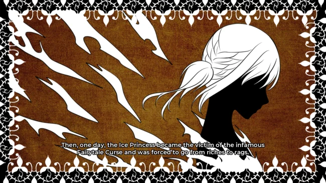 Fenômeno Cinderela: Captura de tela do jogo Evermore