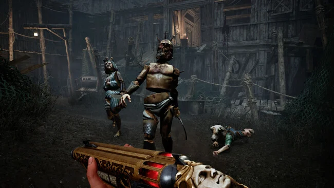 Crisol: captura de pantalla del juego Theatre of Idols