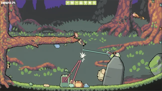 Captura de pantalla de Croakoloco PC