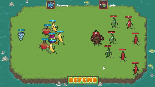 ¡CULTIVOS! Captura de pantalla del juego