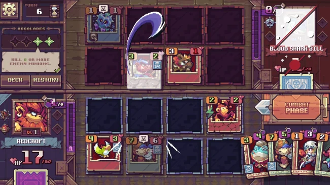 Captura de pantalla del juego Cross Blitz