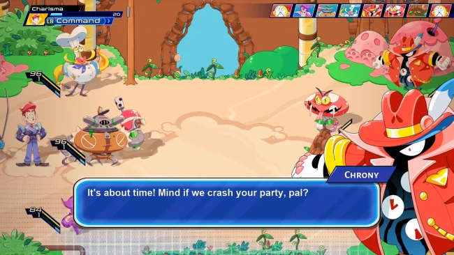 Citizens United!: Captura de tela do jogo Terra x Espaço