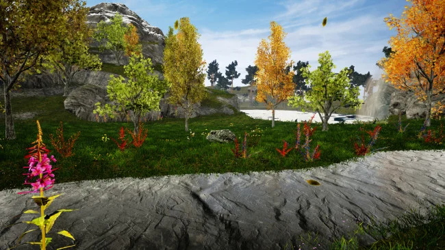 Crossworlds: captura de pantalla del juego de escape