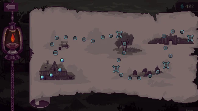 Captura de pantalla del juego Crown Of Pain