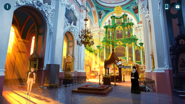 Captura de pantalla de Crowns and Pawns: Kingdom Of Deceit para PC