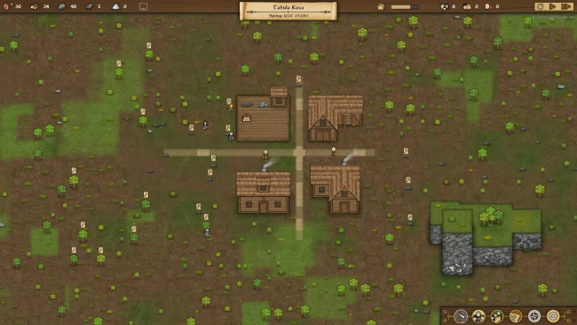 Captura de tela do jogo Civitatem