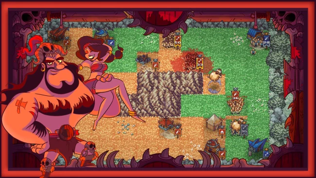 Aplasta a tus enemigos Captura de pantalla de PC