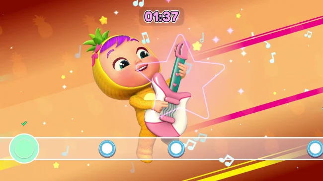 Cry Babies Magic Tears: captura de pantalla del juego principal