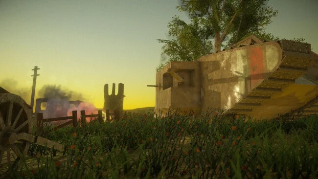 Captura de pantalla de Grito de guerra