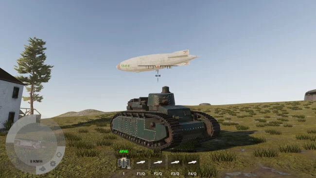 Captura de pantalla del juego Cry Of War