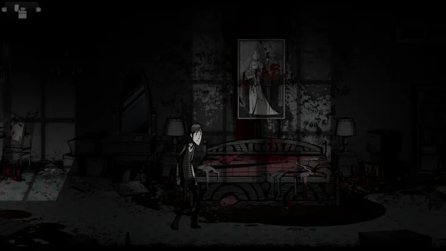 Captura de pantalla del juego Crying Pony