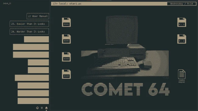 Comet Screenshot for PC