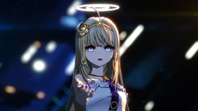 Captura de pantalla de CRYMACHINA PC