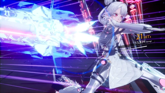 Captura de pantalla del juego CRYMACHINA