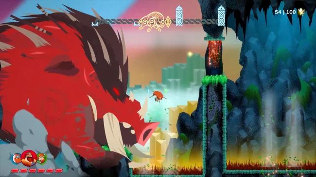 Captura de tela do jogo Clan O'Conall and the Stag Crown