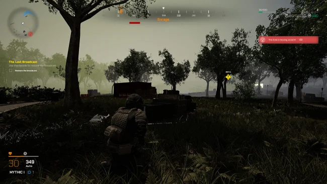 Capture d'écran du jeu Carpe Diem Project