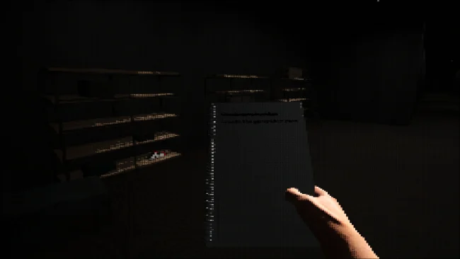 Captura de pantalla del juego crioterror