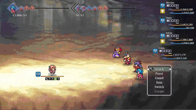 Captura de tela de Clarent Saga: Chronicles para PC