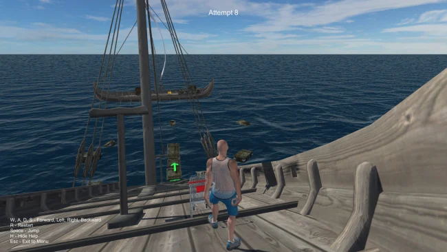 Capture d'écran du jeu Cart Racer