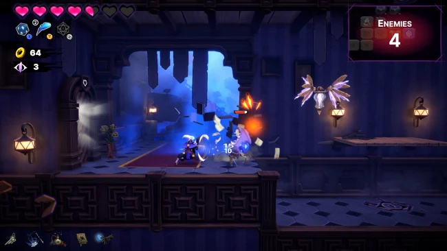 Captura de pantalla de PC de Cryptic Path