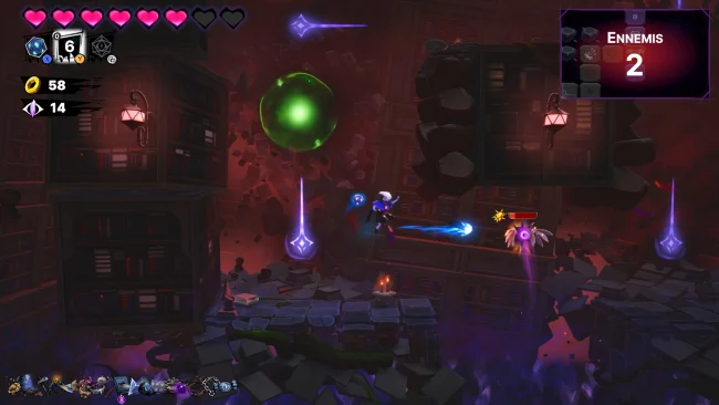 Captura de pantalla del juego Cryptical Path