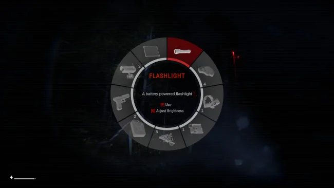 Captura de pantalla del juego críptico