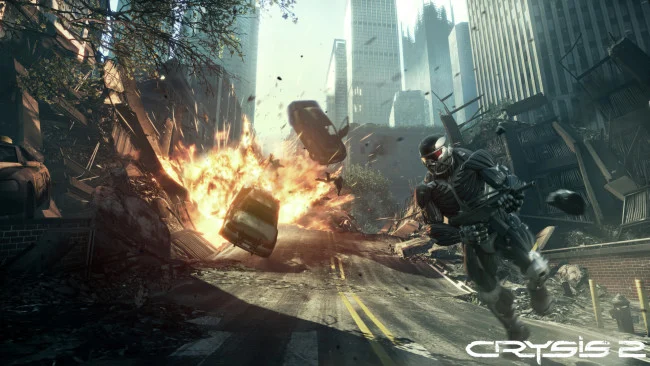 Crysis: captura de pantalla del juego de edición máxima