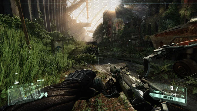 Captura de pantalla de Crysis para PC