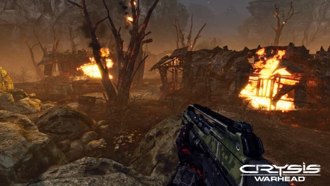 Captura de pantalla del juego Crysis Warhead