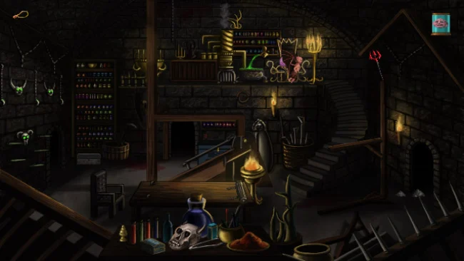 Captura de pantalla del juego Crystal Shard Adventure Pack