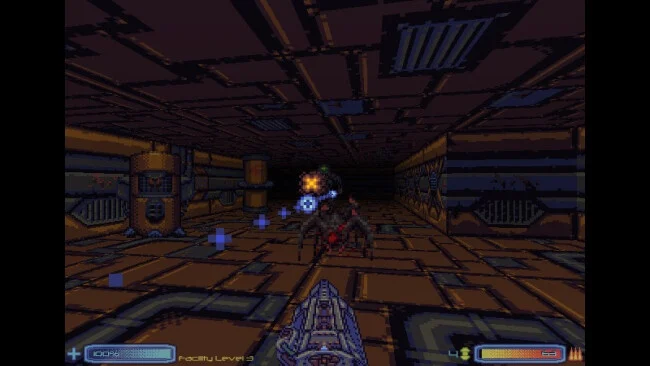 Captura de pantalla del juego CTHON