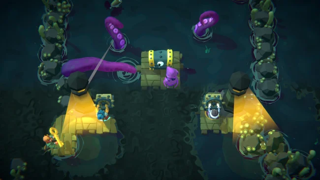 Captura de pantalla del juego CTHULOOT