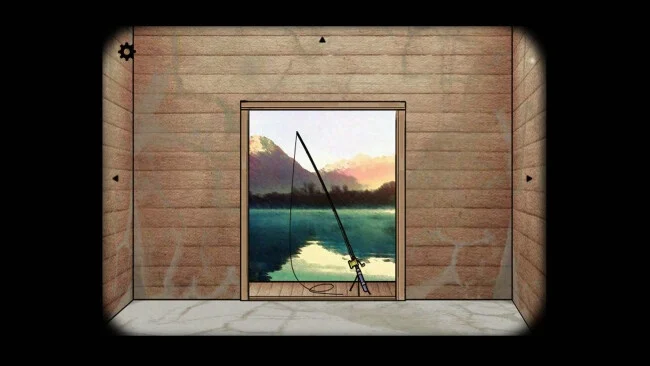 Captura de pantalla del juego Cube Escape Collection