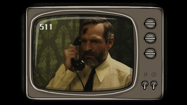 Captura de pantalla del juego Cube Escape: Paradox