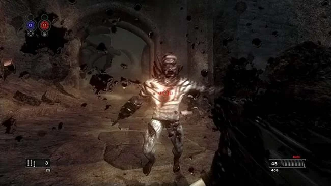 Captura de tela do PC de Jericho de Clive Barker