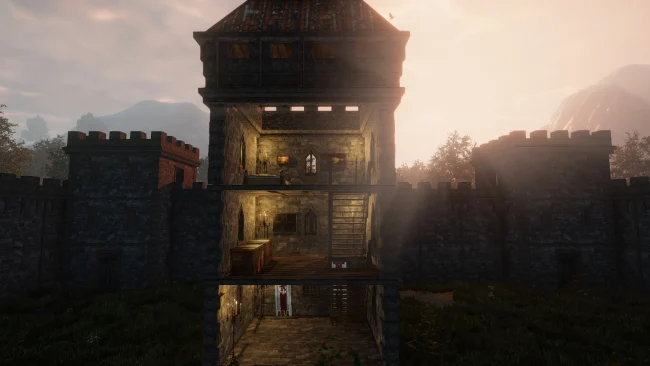 Capture d'écran du jeu Castle Flipper