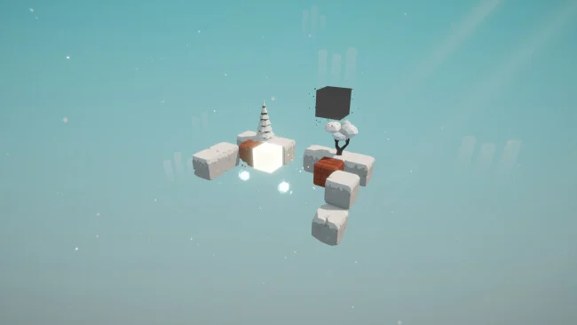 Captura de pantalla del juego Cubicatch