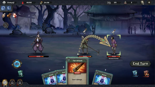 Capture d'écran du jeu Castle Morihisa