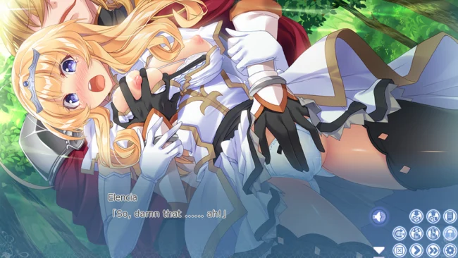 Captura de pantalla de PC de la princesa cornuda