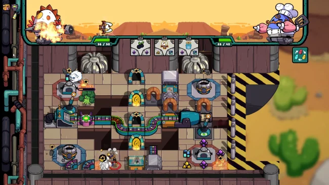 ConnectTank game screenshot