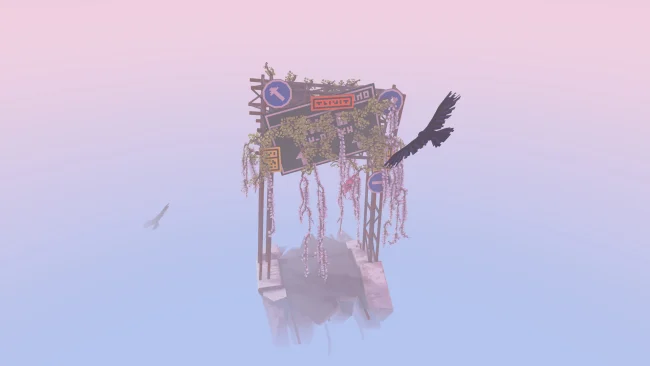 Captura de tela do Cloud Gardens no PC