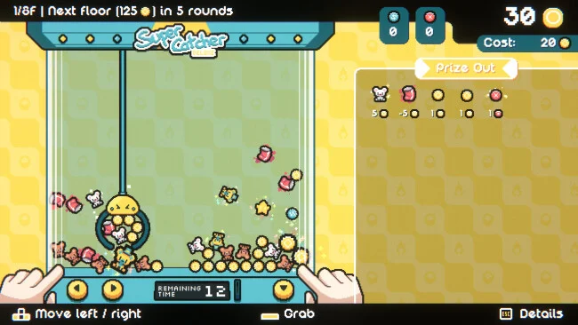 Captura de pantalla de Cupiclaw para PC