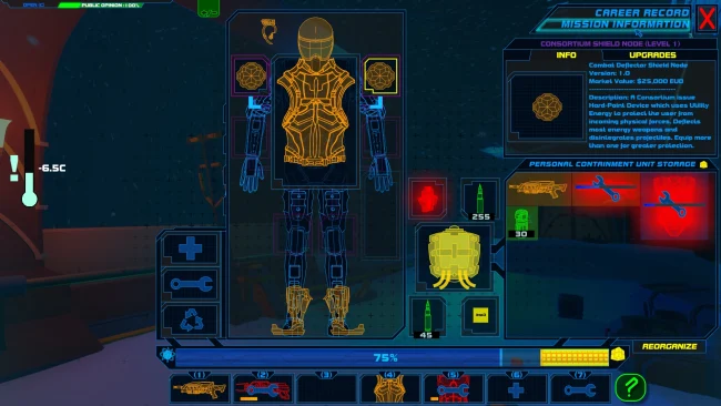 Consortium: THE TOWER game screenshot