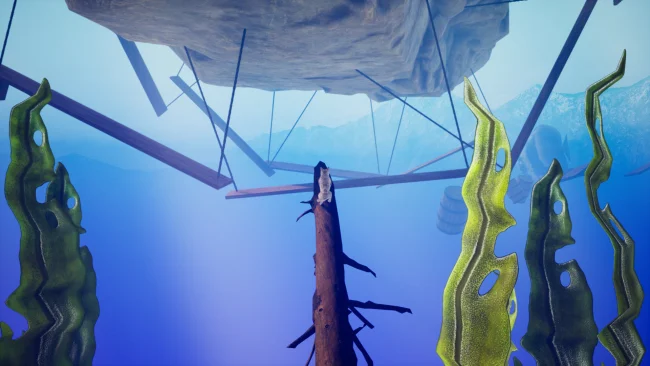 Captura de pantalla del juego Curiosity