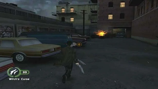 Constantine PC Screenshot