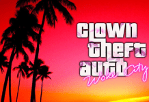 Clown Theft Auto: Woke City Baixar PC Gratis