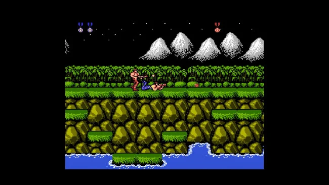 Contra Anniversary Collection Gameplay Screenshot