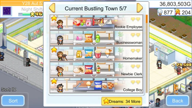 Convenience Stories Game Screenshot