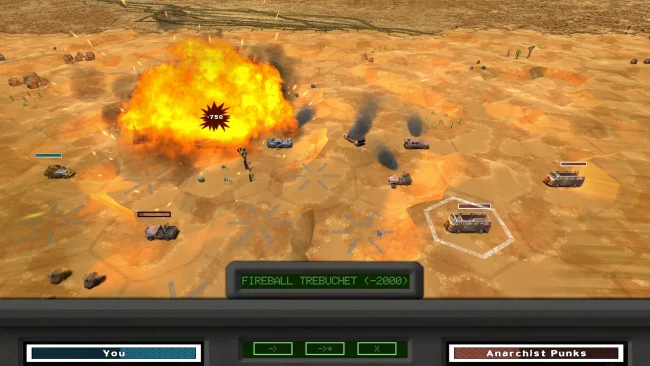 Captura de pantalla del juego Cursed Road Convoy