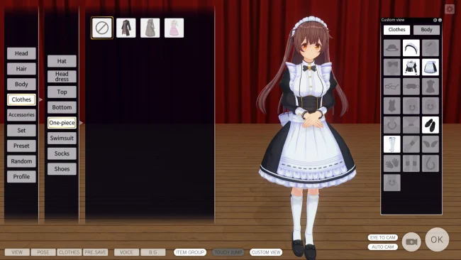 PEDIDO PERSONALIZADO MAID 3D2 Es Night Magic Captura de pantalla para PC
